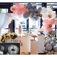 CHAIN BALLOON CLIP FLIP BALLOON CLIP CHILDREN'S BALLOON 5 METER BALLOON DECORATION BALLOON CHAIN