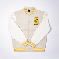 361 Degrees Aaron Gordon AG Varsity Jacket Baseball Bomber Jacket Casual Streetwear Retro Fashion To