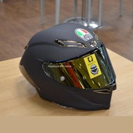 หมวกกันน็อค agv pista gpr GPRR หมวก70ปี หมวกกันน็อคลายคาร์บอนหมวกกันน็อคเต็มใบ หมวกสำหรับรถบิ๊กไบค์ผู้หญิงผู้ชาย L หมวก+ชิวใส+