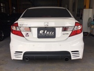 台中翔展空力套件 HONDA喜美 CV9 CIVIC9 K14 喜美九代 前保桿 後保桿