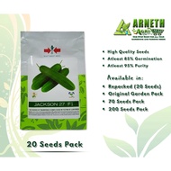 EASTWEST CUCUMBER JACKSON 27 F1 ASENSO PACK BY EAST WEST SEEDS