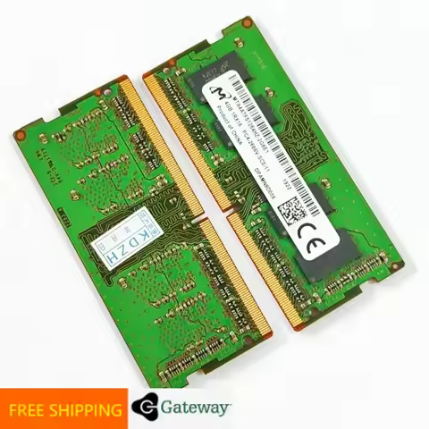 A+Micron RAMS DDR4 4GB 2666MHz Laptop Memory DDR4 4GB 1RX16 PC4-2666v-SCO-11 SODIMM 1.2V