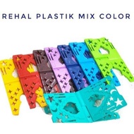 REHAL PLASTIK (NIPIS) LIPAT MUDAH DIBAWA RIHAL MENGAJI KANAK-KANAK REHAL PLASTIK RINGAN REHAL LAPIKI