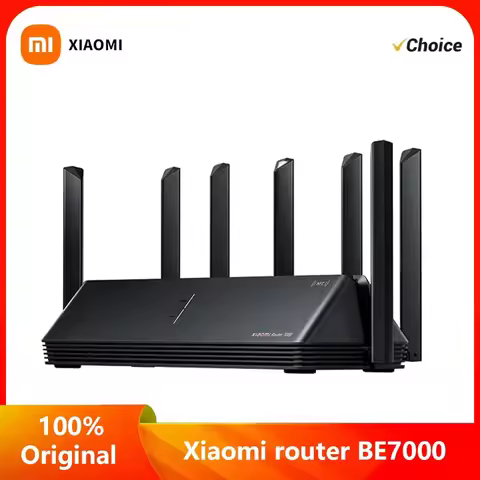 Xiaomi Mi Router BE7000 7000 Tri-Band WiFi Repeater VPN 1GB Mesh USB 3.0 IPTV 4 X 2.5G Ethernet Port