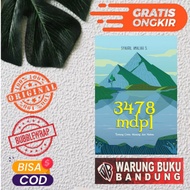 BOOK 3478 mdpl ABOUT LOVE, MOUNTAIN, AND MEANING - Syahril Amaliah S.