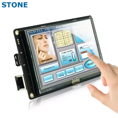 STONE 3.5-10.4 Inch Touch Screen TFT LCD HMI Display Module with GUI software for Arduino ESP32 S3 n