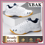 Badminton Shoes for men Professional Table Tennis Shoes For Women Big Kids Outdoor Shock Absorption Non-slip Tennis Training Sneakers Indoor Sport Competition for Volleyball Trainers Indoor Breathable Athletic Sneakers Kasut badminton,kasut badminton