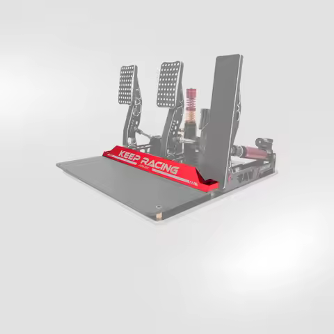 Simagic P-F168 / P-F268 Heel Stop Made of Aluminum Alloy Suitable for Simagic P1000 / P2000 Series P