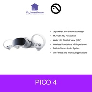 (Used) PICO 4 All-in-One VR Headset | 4K+ Ultra HD Resolution | Gaming | Entertainment | Education