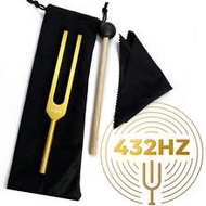 432Hz Frequency Tuning Fork Set Sound Resonance Tool For Relaxation Mindfulness Practice Ambient Sou