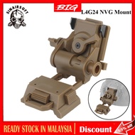 L4G24 NVG Mount Bracket Holder PVS15 PVS18 GPNVG18 Goggle Night Vision Stent Skip Fast OPS Folding A