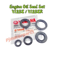 Yamaha Y125Z Y125ZR 125Z 125ZR Engine Oil Seal Set/Enjin Oil Seal Oveahaul Overhael Engine Set (1 Se
