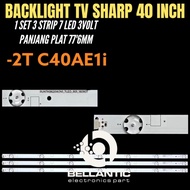 SHARP DIGITAL 40 INCH 2T-C40AE1i LED TV BACKLIGHT 40 SHARP DIGITAL TV BACKLIGHT