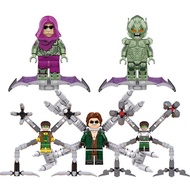 Norman Osborn Green Goblin Super Villain Goblin Glider Marvel Comics Spiderman Home Slice Mini Build