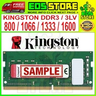 Kingston Samsung Mix 2GB 4GB 8GB DDR3 DDR3L 1066 1333 1600 MHz Ram Notebook Laptop SODIMM PC3-10600 