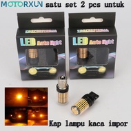 satu set 2 pcs Mobil LED REVERSE SIGN LIGHT 1156 CANBUS BA15S BAU15S 144 SMD 12-24V LED 1157 bay15d 
