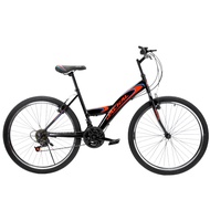 Gear 21-Speed MTB 26'' & 24" LOW FRAME Mountain Bike Bicycle with Double Wall Rim READY STOCK ( 2655