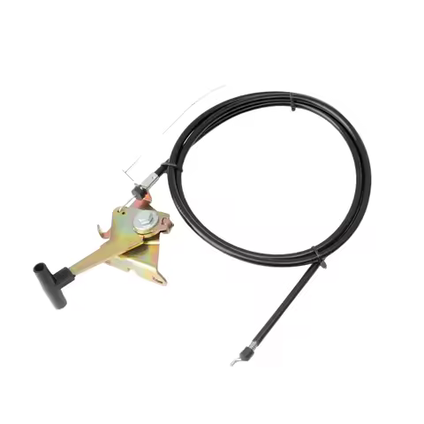 Replacement Throttle Control Cable for Lawn Mower Models 636M 648M 648R 652B 652E 652M 652R 661R wit