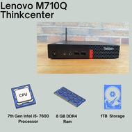 Lenovo thinkpad  ( i5 7th Gen/8GB/1TB Storage)