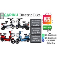 Lowest Price Electric Scooter Motor Bike Bicycle Ebike 2 person CARIKU !!!!!!
