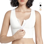 Chest Binder Zipper Tomboy Binder Breast Binder Flat Bra Sportswear Binder Bra Women Binder