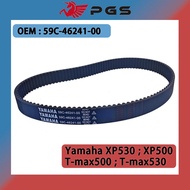 PGS 59C-46241-00 Motorcycle Drive Belt For Yamaha Tmax500 Tmax530 XP500 XP530 TMAX T-MAX 500 530 201
