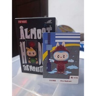 Almost Hidden The Monsters Labubu Fire Hydrant Action Figures