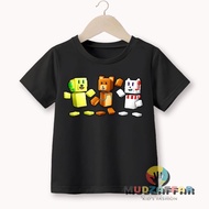 SUPER BEAR ADVENTURE T-SHIRT SUPER BEAR ADVENTURE CHILDREN'S T-SHIRT