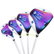 HOT NSR II Series Hight Quality Women Right Handed Golf Driver Fairway Wood 1 3 5 Hybrid Club高尔夫球杆