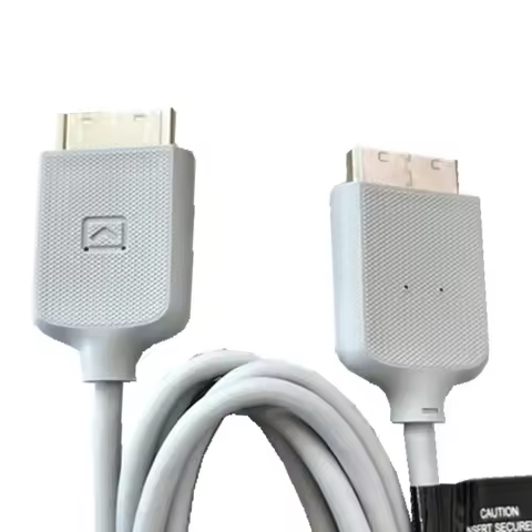 New Single Connector Cable BN39-02615A 2.5M for Samsung is for QA32LS03TNW QA32LS03TBW QA32LS03TBJ Q