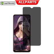ALLPARTS Ultra Anti-spy Tempered Glass Privacy for OPPO A15 A15S A16k A35 Narzo 20 30A Realme C11 20