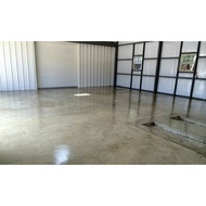 CLEAR EPOXY FLOOR PAINT ( CLEAR SEALER HEAVY DUTY BRAND ) CAT LANTAI RUMAH / TOILET TILES / CEMENT /