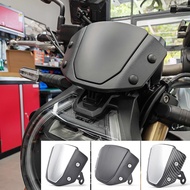 Motorcycle Windshield Wind Deflector For Honda CB650R CB 650R 2025 2024 Front Screen Wind Shield