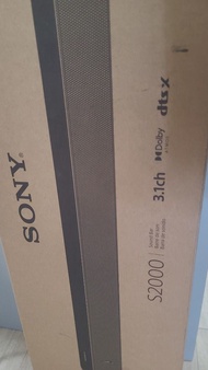 Sony S2000 Soundbar