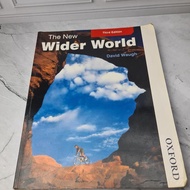 BUKU BEKAS SECOND LIKE NEW THE NEW WIDER WORLD THIRD EDITION DAVID WORLD BY OXFORD UNIVERSITY PRESS