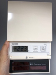 TANITA 日本製造全新Brand new 廚房太陽能磅