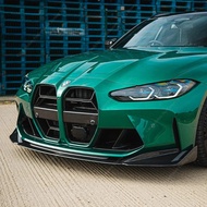 For Bmw G80 G82 G83 Real M3 M4 CS Style Front Bumper Splitter Lip Spoiler Diffuser Bodykits Cover G