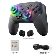 DATA FROG Wireless Pro Controller สําหรับสวิตช์ OLED/Lite/สวิตช์ 2 - 1000mAh Turbo Dual Vibration