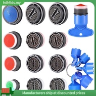 12 Pieces Faucet Aerator for Cache Aerators and 5 Pieces Cache Faucet Aerator Key Removal Wrenches, 
