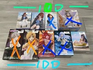 全新日本景品 Angel Beats / 中野三玖/中野五月/Bicute Bunnies Figure/Overlord 雅兒貝德/Fate Grand Order(第二再臨）模型公仔