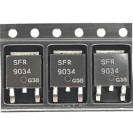 SFR9034TF SFR9034 9034 TO-252 SMD MOS P Channel Tube 14a 60V Brand New