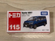 Tomy Tomica No.115 Toyota Voxy 2014 (Blue) 藍色