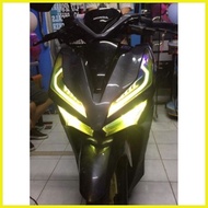 ➖ ✺ ◶ Kilay Tint + Headlight tint for all Honda click Game changer 125 and 150