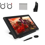 2021 HUION KAMVAS 16 Graphics Drawing Tablet with Screen Full-Laminated Android Support Graphic Moni
