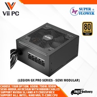 Super Flower Legion GX Pro 650W / 750W / 850W, 80+Gold Semi Modular PSU, Superflower power supply