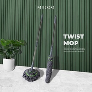 Best Selling!!! Mop Tool Swivel Twist Mop Automatic Squeeze Pull Mop Home Multipurpose 360 Degree Practical Stainless Steel