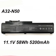 A32-N50 A33-N50 5200mAh Laptop Battery For Asus N50 N50A N50E N50F N50T N50TA N50TP N50TR N50V N50VA