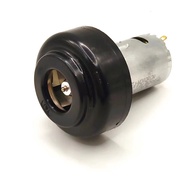 DC7.4V 11.6V 65W 390 high-speed DC motor with impeller, handheld car vacuum cleaner motor, double ba