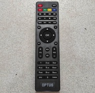 Remot Optus 66 HD ASLI ORIGINAL / Remote Digital Receiver OP 66HD OP66HD Optus66 KVision