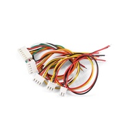 XHB2.54mm Single Head Electronic Wire with Lock Terminal Wire 2P/3P/4P/5P/6P Connection Wire